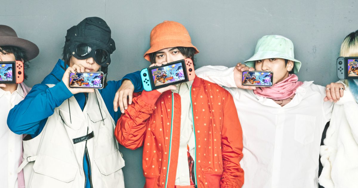 あのバンドにそっくり!? 謎の大型新人バンド“NovelUNITE”、『ポケモン