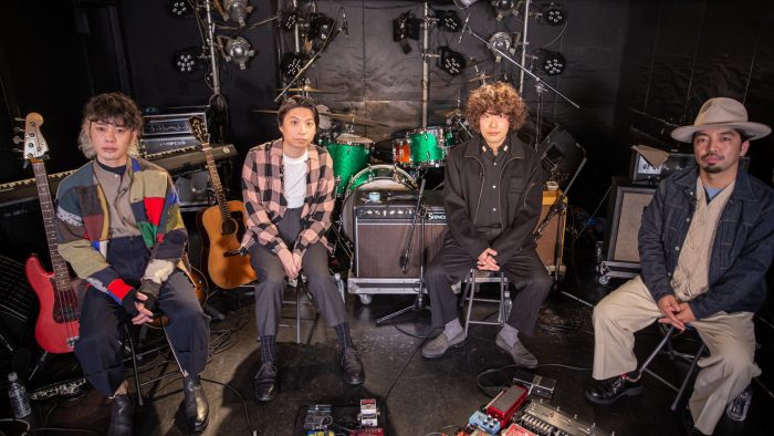 “音”に関する質問には、“実演”で回答！ クリープハイプ、特別番組『Qリープハイプ』放送決定