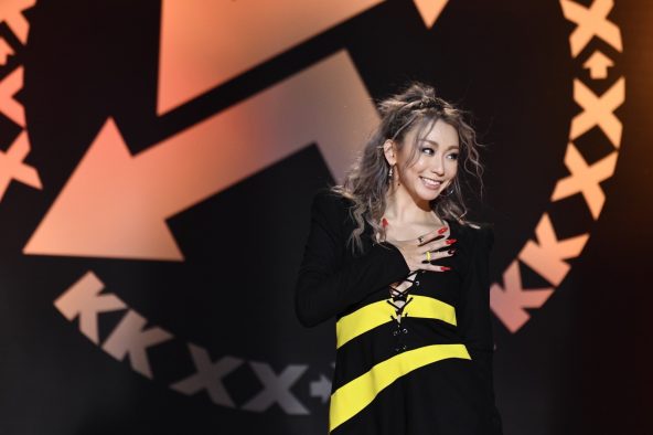 倖田來未、20周年締めくくり＆21周年幕開け記念の3days LIVE開幕！ Huluでも配信中