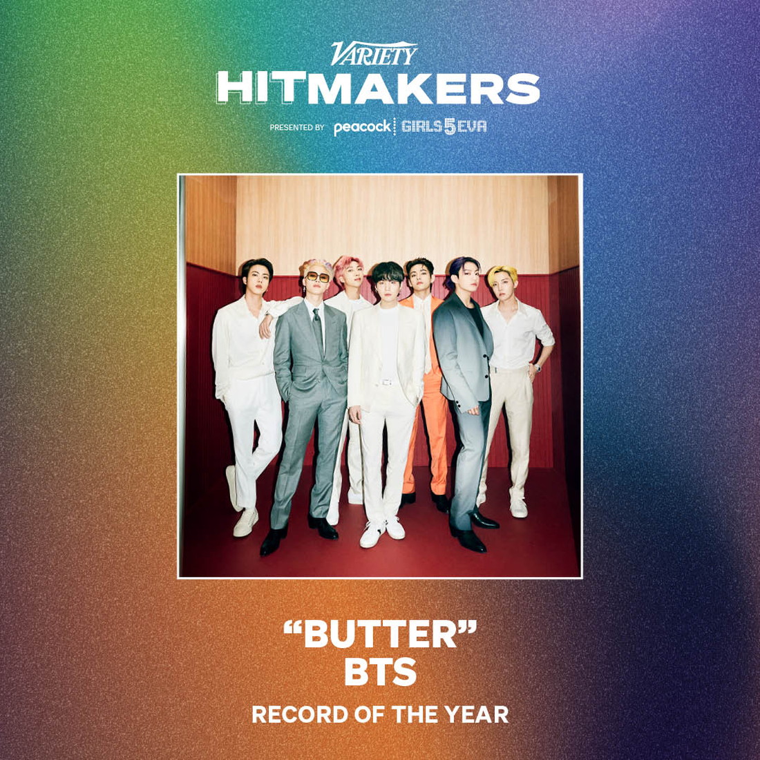 BTS、米「Record of the Year」受賞！ 「『Butter』は僕たちにとって特別な意味を持つ曲」 画像一覧（1/1