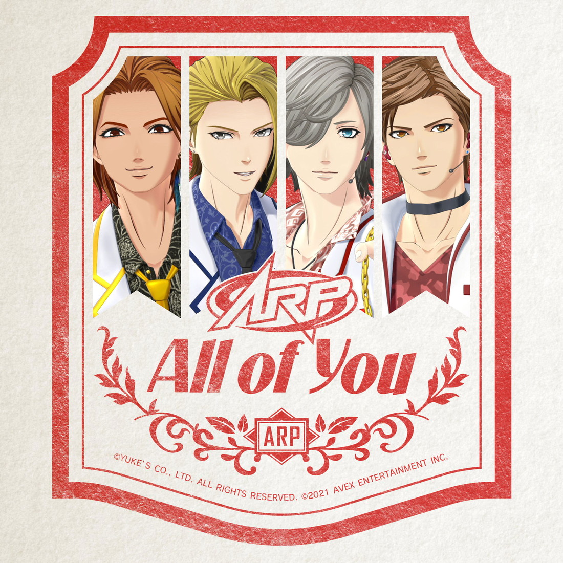 ARダンスボーカルグループ・ARP、来年2月アルバム『All of You』リリース決定！ 最新MVも公開 - 画像一覧（1/1）