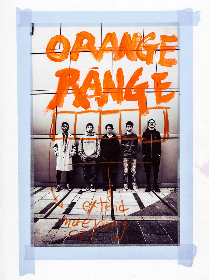 Orange Range 結成21周年を祝う2days公演が決定 レイザーラモンrgが英語でプレゼンする謎映像も公開 The First Times