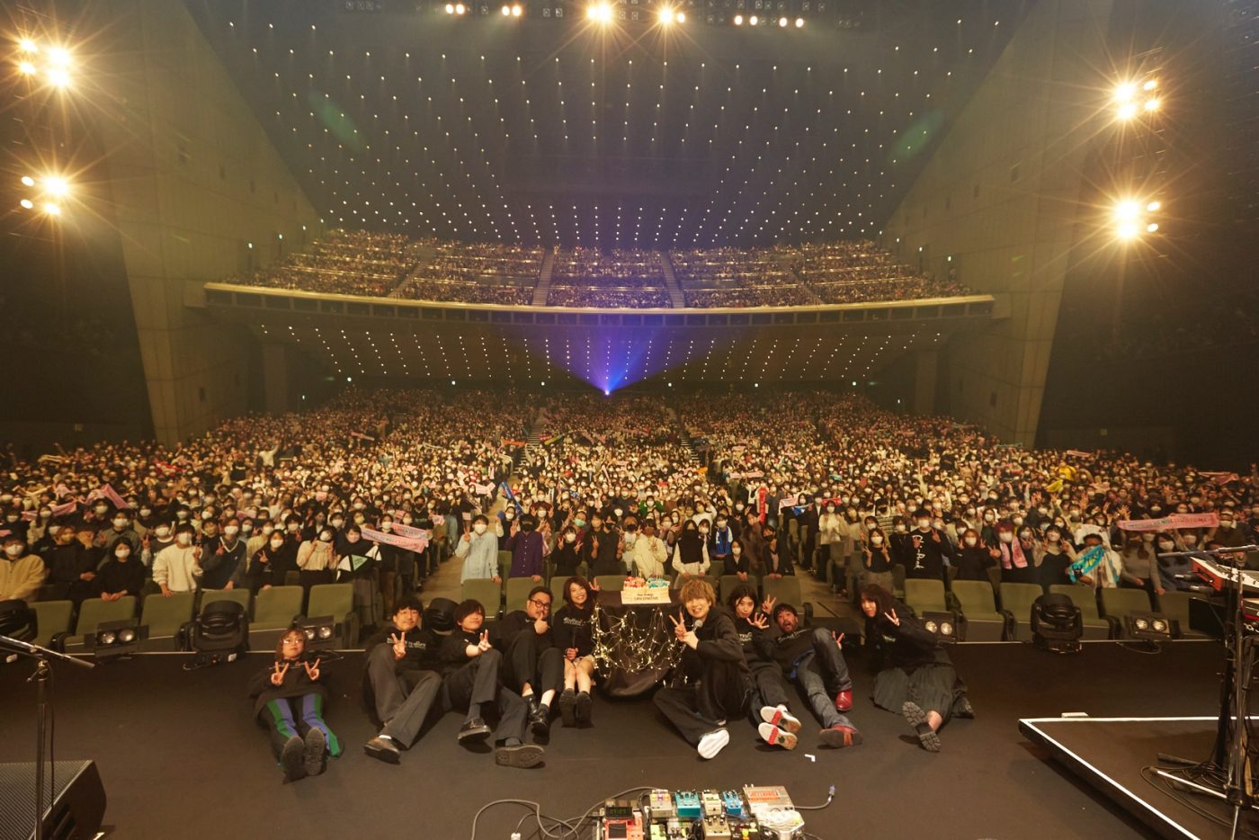 indigo la End × ゲスの極み乙女。、2マンイベントで川谷絵音の33歳の誕生日を祝福