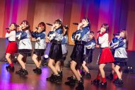 ラストアイドル、「Break a leg!」ヒット祈願で一発ギャグ!? 霜降り明星が配信イベントに降臨 - 画像一覧（12/29）