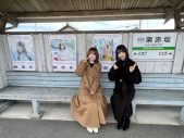 乃木坂46、全国“坂駅”キャンペーン全国制覇！ 岐阜県・美濃赤坂駅でゴール - 画像一覧（5/5）