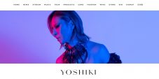 YOSHIKI、オフィシャルサイトをリニューアル！ 日本語版ついに公開 - 画像一覧（1/3）