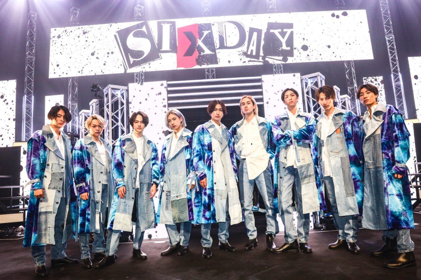 SUPER★DRAGON、ライブツアー『SIX DAY』ファイナル公演を開催