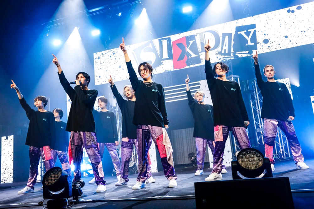 SUPER★DRAGON、ライブツアー『SIX DAY』ファイナル公演を開催 - 画像一覧（1/22）