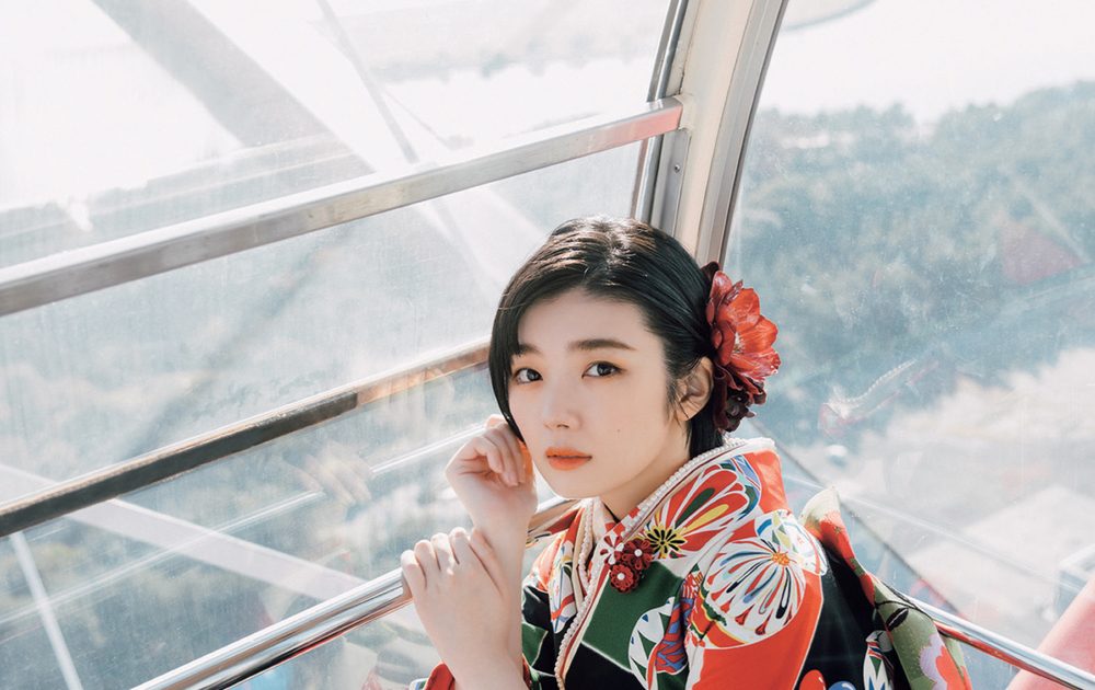 20歳の今を駆け抜けるアイドル10人が登場！櫻坂46・森田ひかるが飾る