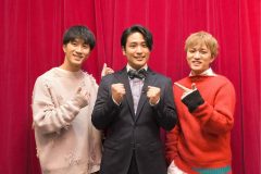 『爆笑！ターンテーブル』、ジャニーズWEST・神山智洋＆濵田崇裕が新ネタ曲を披露
