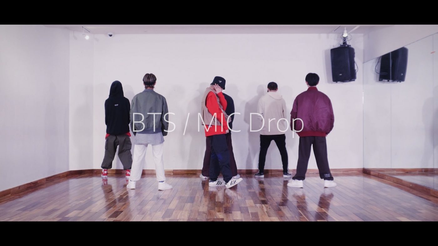 ONE N’ ONLY、BTS『MIC Drop』を“本気で踊ってみた！”動画公開