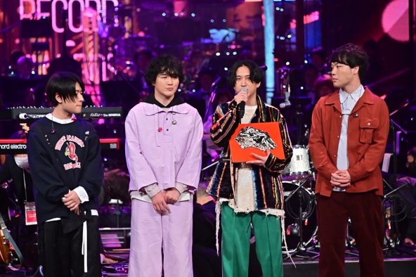 マカロニえんぴつ、『第63回 輝く！日本レコード大賞』で最優秀新人賞を受賞