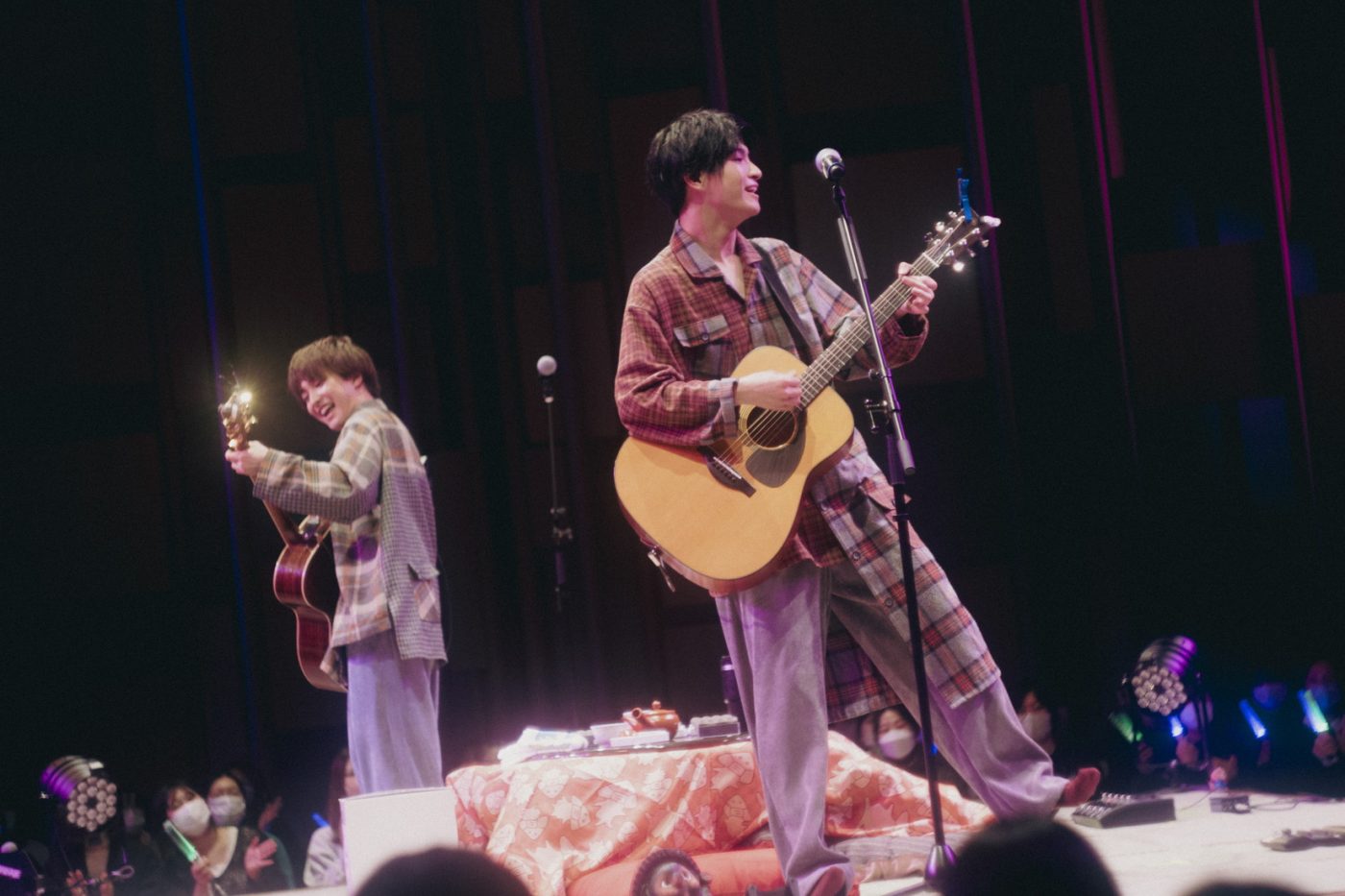 さくらしめじ毎年恒例忘年会ライブ『きのこりあんの集い Vol.6』ライブレポート到着 - 画像一覧（1/5）