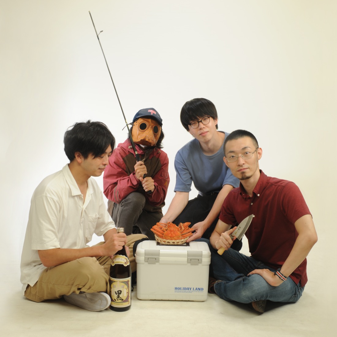 田中ヤコブ率いる家主のニューアルバム『DOOM』に、名うてのミュージシャン陣から最大級の賛辞が続々！