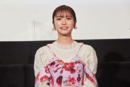 福原遥、アニメ映画『フラ・フラダンス』の魅力を笑顔でアピール！ 「仲間がいるから強くなれる」 - 画像一覧（2/9）