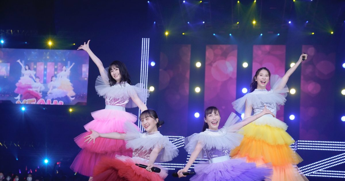 私たちのライブを必要としてくれてありがとう」。ももクロ、2年ぶりの