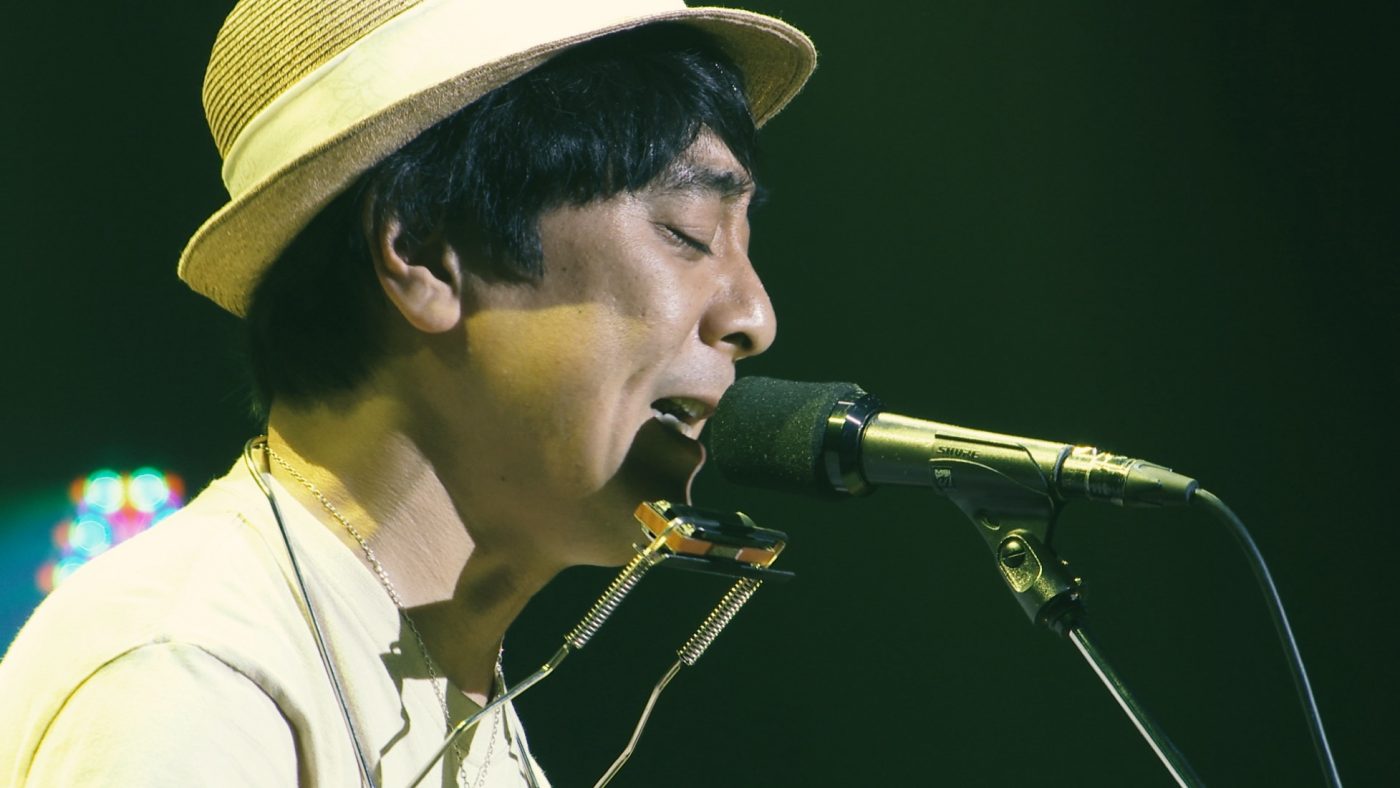 山崎まさよし、最新ライブ映像作品のダイジェスト映像をSmartNewsにて独占配信