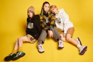 Girls2、アパレルブランド「FILA」「atmos pink」とのトリプルコラボが決定 - 画像一覧（2/7）