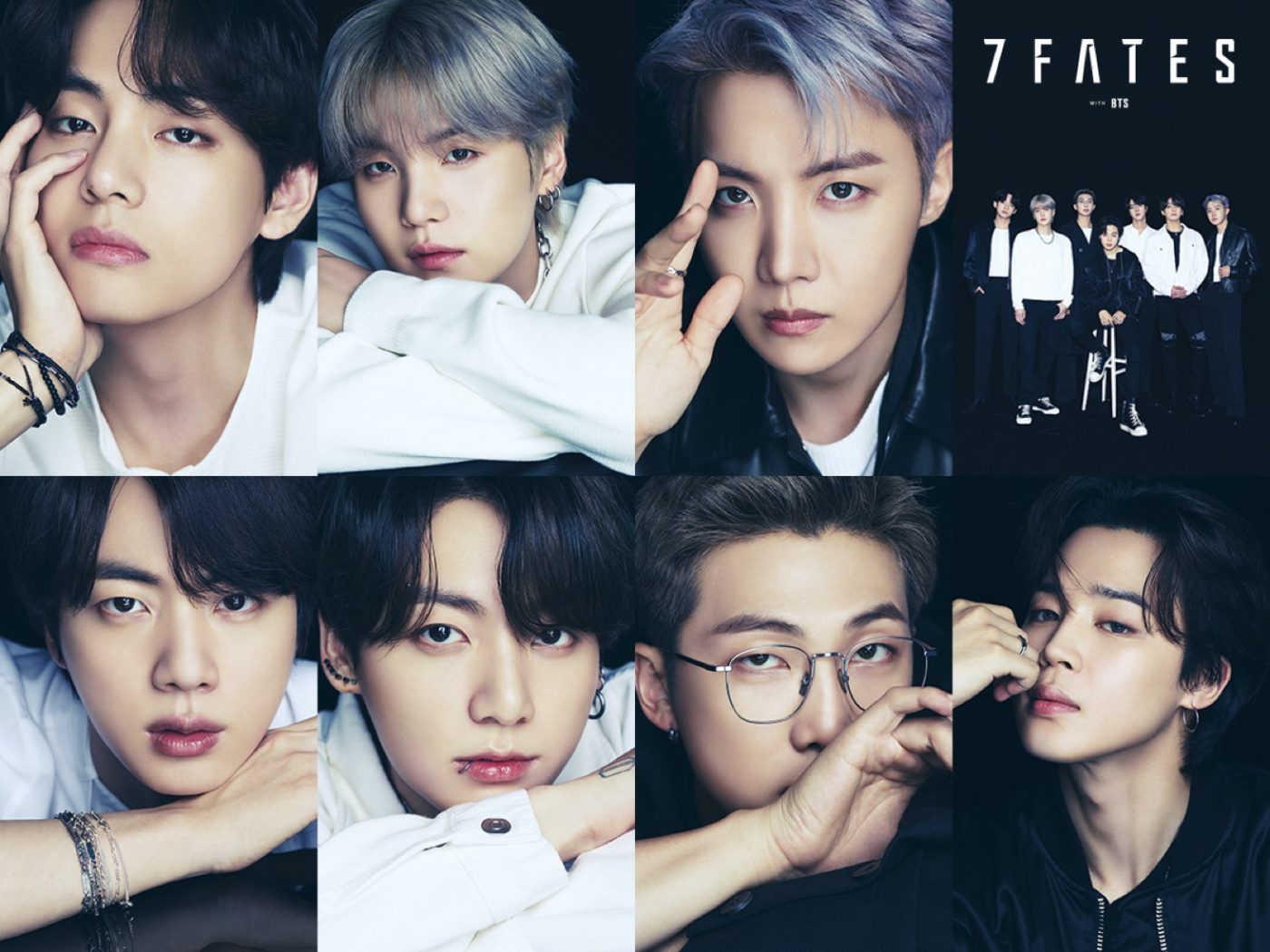 運命に縛られた7人の少年―。BTSとコラボしたオリジナルストーリー『7FATES』のストーリーフィルム公開 - 画像一覧（3/3）