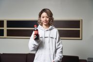 ロザリーナ、“コカ･コーラ“2022年新CMに登場！ CM出演決定時の心境は「叫びすぎて覚えていない」 - 画像一覧（3/4）