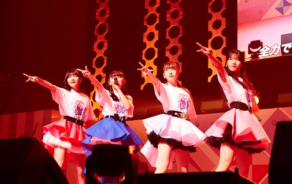 ラストアイドル、デビュー4周年コンサートが大盛況！ メンバーの絆と