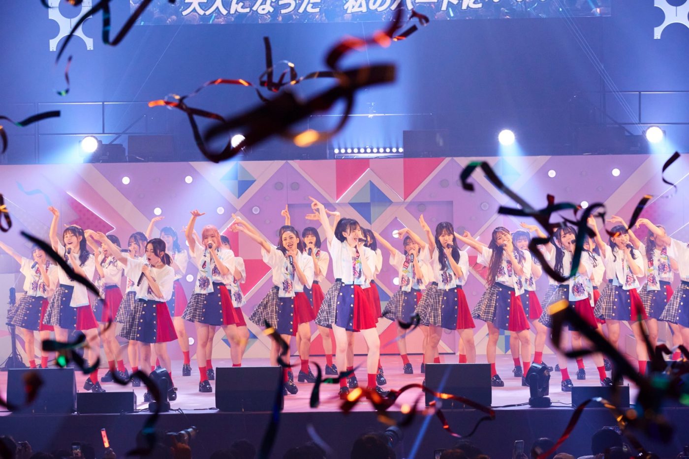 ラストアイドル、デビュー4周年コンサートが大盛況！ メンバーの絆と想いが詰まったパフォーマンスを披露