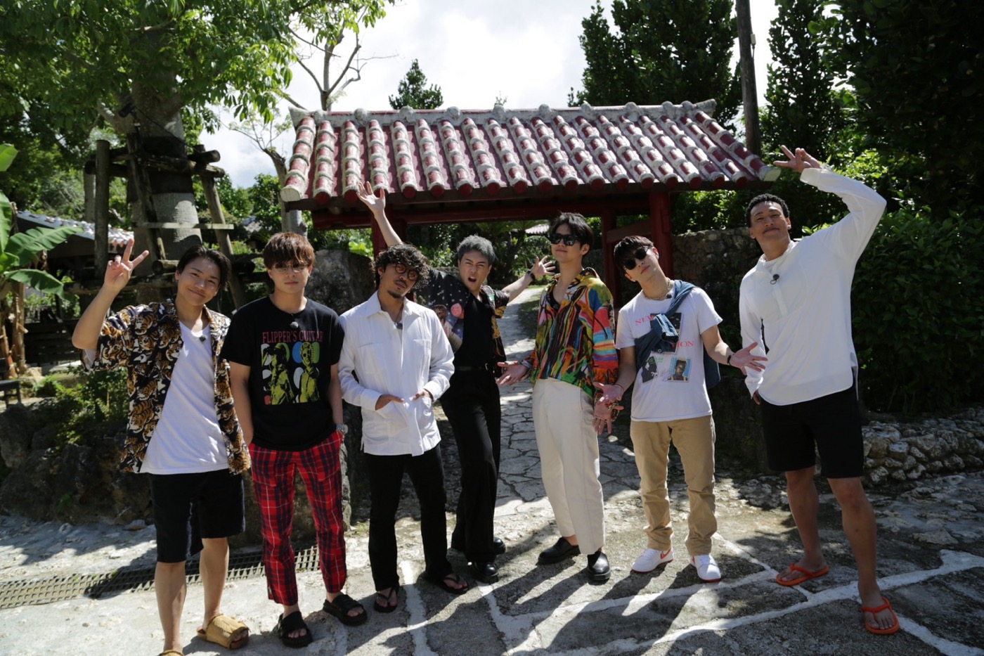 GENERATIONSメンバー出演『GENERATIONSの沖縄満喫旅“GENE旅”』の配信がスタート - 画像一覧（5/6）