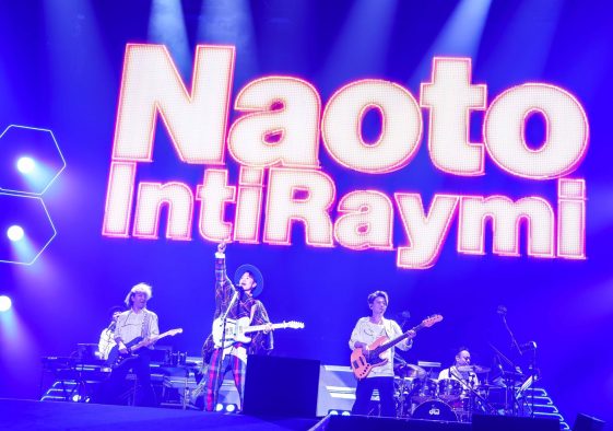 ナオト・インティライミ、約6年ぶりのアリーナ公演大盛況！ 「みんなの心の中の歓声、聞こえてるからね」