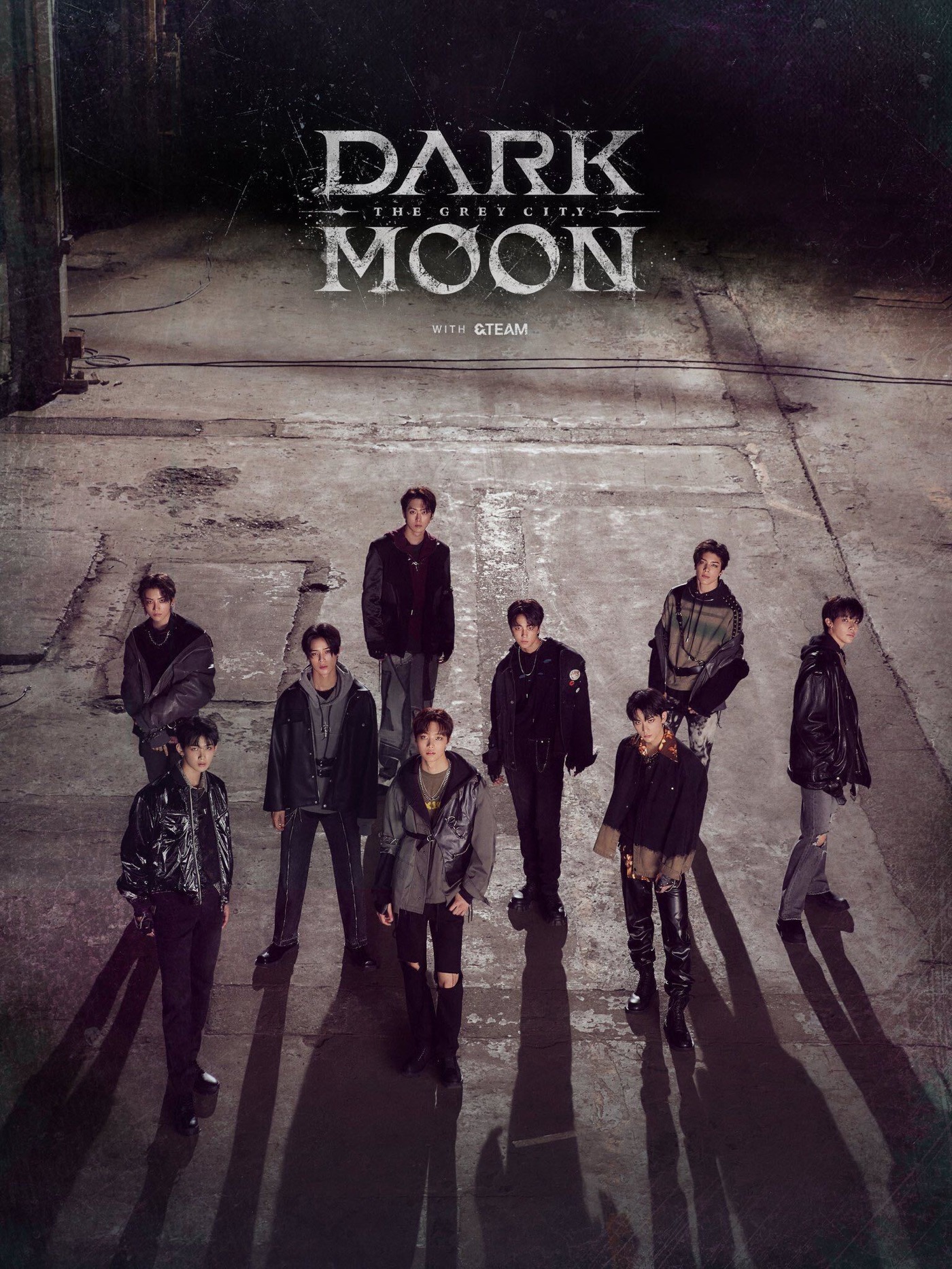 &TEAMコラボのHYBEオリジナルストーリー『黒の月: 灰色の都市』、WebtoonとWebノベルで公開