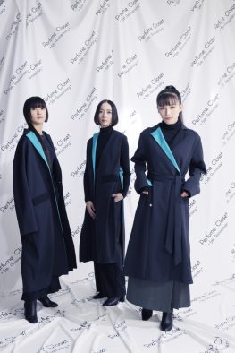 Perfume、ファッションプロジェクト『Perfume Closet』の新作アパレルラインを発表
