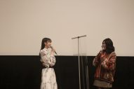 乃木坂46・久保史緒里、映画『左様なら今晩は』大ヒット御礼舞台挨拶に登壇。「初主演がこの作品で本当に良かった」 - 画像一覧（2/4）
