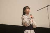 乃木坂46・久保史緒里、映画『左様なら今晩は』大ヒット御礼舞台挨拶に登壇。「初主演がこの作品で本当に良かった」 - 画像一覧（3/4）