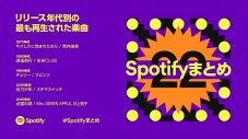 Spotify年間ランキング発表！ 2022年に海外で最も再生された日本の楽曲は、藤井風「死ぬのがいいわ」 - 画像一覧（3/4）