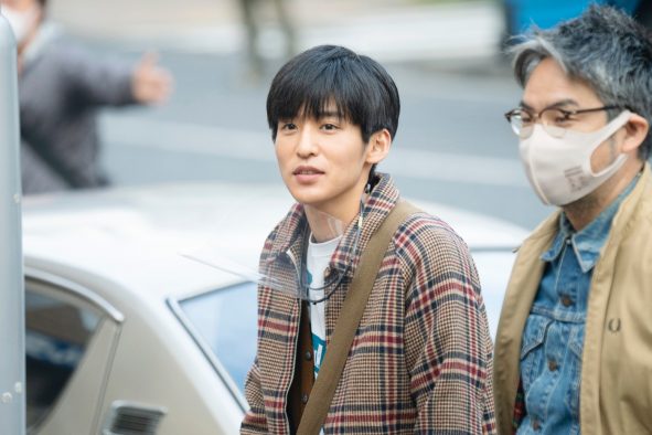 映画『月の満ち欠け』より、目黒蓮（Snow Man）のメイキング写真3点が解禁