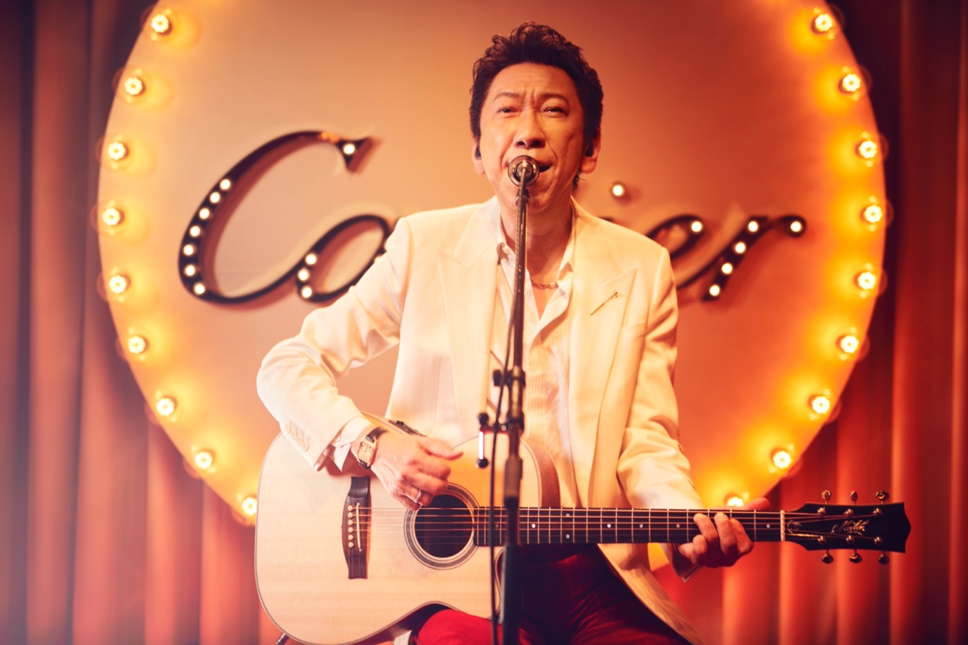 布袋寅泰、六本木の『カルティエ座』ポップアップにてシークレットライブを開催