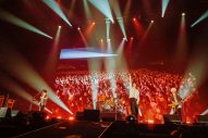 [Alexandros]が届けた圧巻の一夜。『But wait. Arena?』ツアー最終公演のオフィシャルライブレポートが到着 - 画像一覧（12/12）