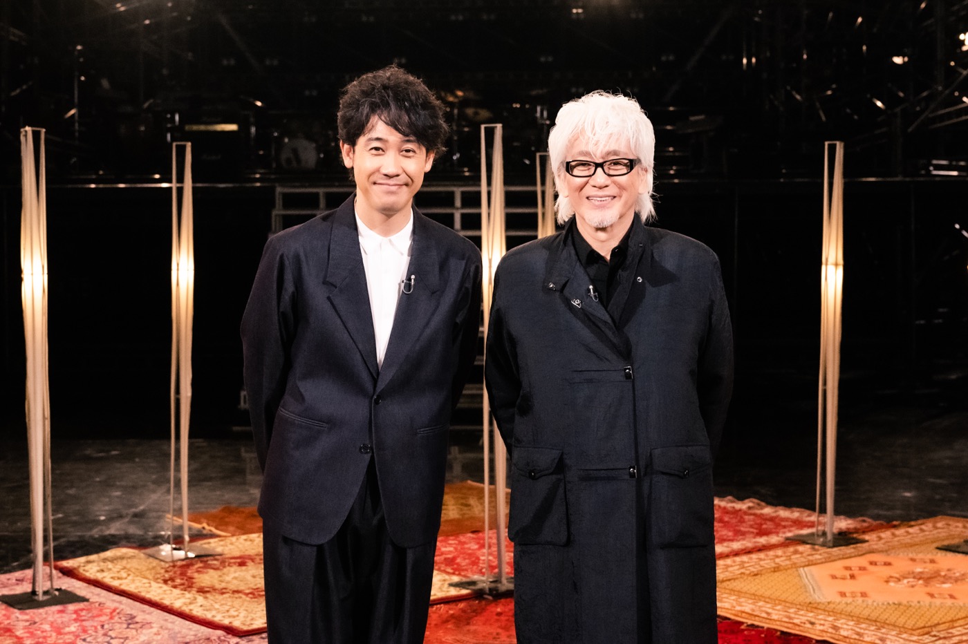 玉置浩二と大泉洋が『SONGS』で初対談。ふるさと北海道への思い、紅白のパフォーマンスなども語る - 画像一覧（5/5）