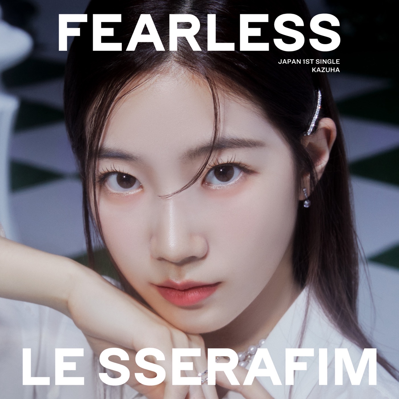 LE SSERAFIM、日本1stシングル「FEARLESS」の全形態ジャケット写真＆パックショット公開 - 画像一覧（10/19）