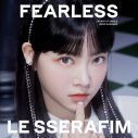 LE SSERAFIM、日本1stシングル「FEARLESS」の全形態ジャケット写真＆パックショット公開 - 画像一覧（9/19）
