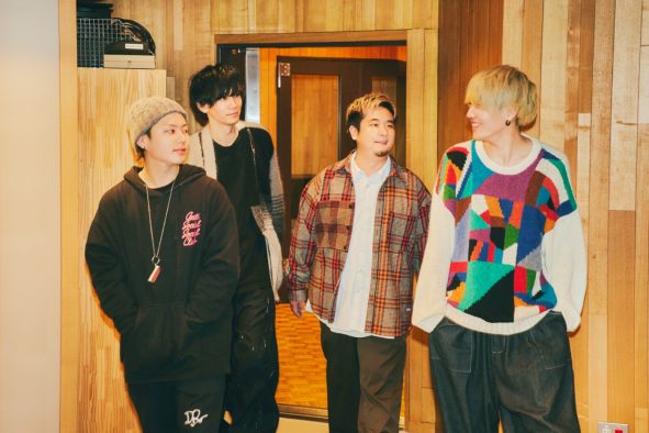 HOWL BE QUIET、解散を発表。「『やり切った』ただ、この一言に尽きます」（竹縄航太）