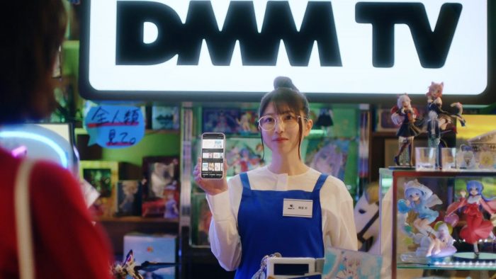 雨宮天、「DMM TV」CMで七色の声を操るショップ店員を熱演！「ぜひ、注目してくれたらうれしいです」