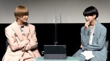 ジャニーズJr. 佐藤新と織山尚大による、W主演ドラマ『高良くんと天城くん』のビジュアルコメンタリーが一部解禁 - 画像一覧（1/1）
