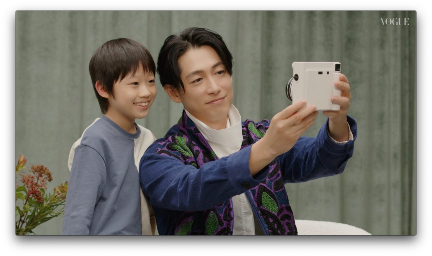 ディーン・フジオカ、『ヴォーグ ジャパン』YouTube新シリーズ「My First Interview」に登場