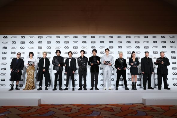 Sexy Zone、『GQ MEN OF THE YEAR 2022』授賞式に登場！「感激です。セクシーセンキュー！」（中島健人）
