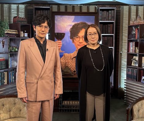 稲垣吾郎、『ななにー』でB’zや倉木麻衣のライブ、USJのショーも手掛ける演出家・金谷かほりと3年ぶり共演