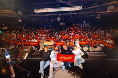 Amber’s、思い出のライブハウスでメジャーデビューライブを開催