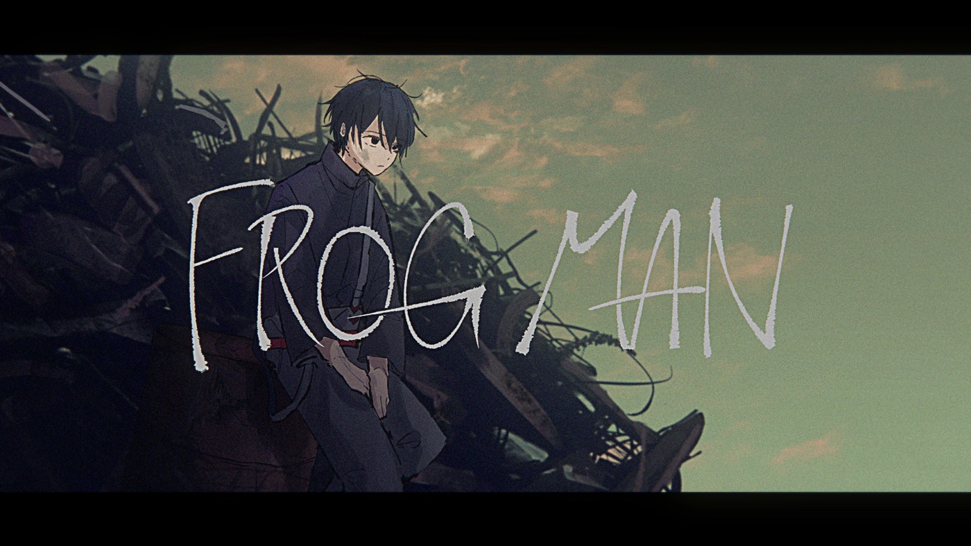 すとぷり、ニューアルバム『Here We Go!!』収録曲「FROG MAN」MV公開
