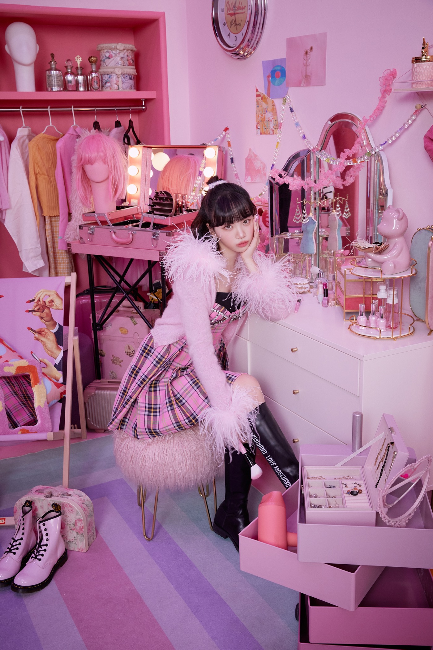 LE SSERAFIM DIFFERENT WSJ 3回目 LD コンプリート LE SSERAFIM DIFFERENT WSJ 3回目 LD コンプリート