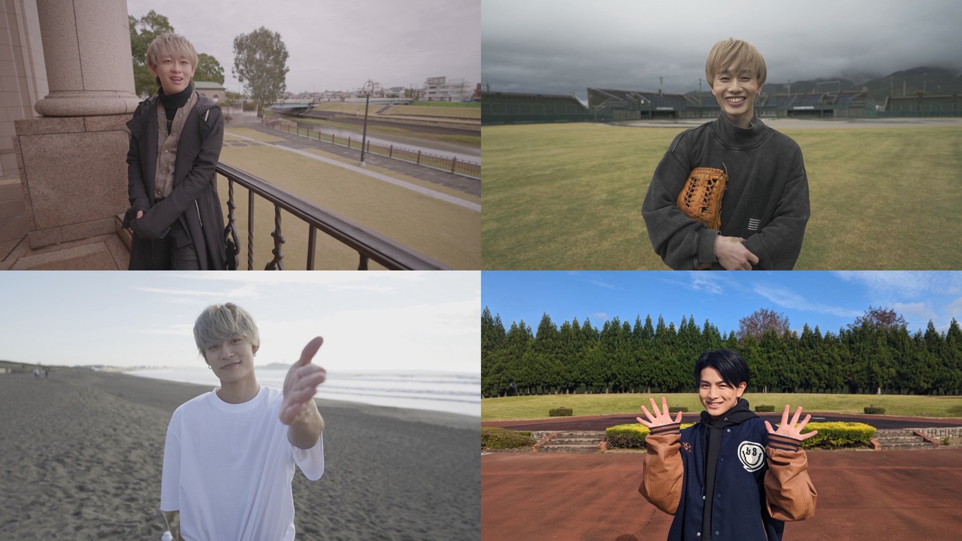 超特急の新メンバー4人が、デビュー秘話を初告白！ 爽やかな青春時代がアニメに