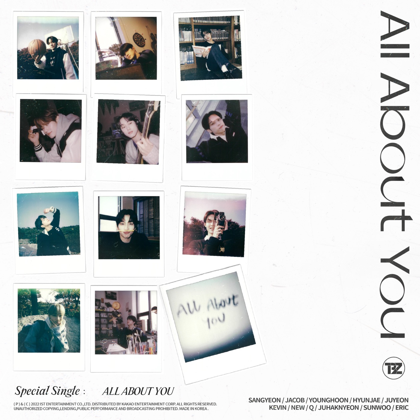 THE BOYZ、デビュー5周年記念シングル「All About You」を配信。MVも同時公開 - 画像一覧（1/2）